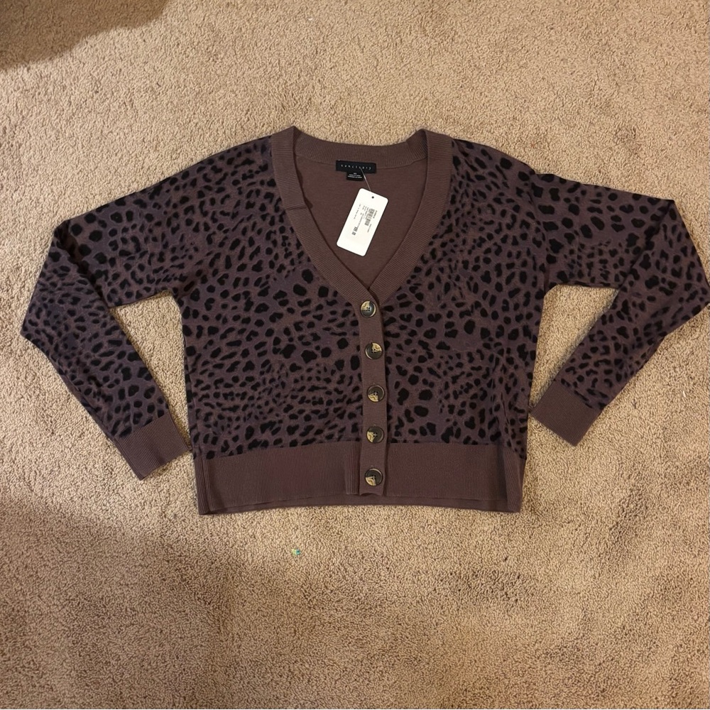 NWT New Sanctuary Let’s Hang Cardi Cardigan XS